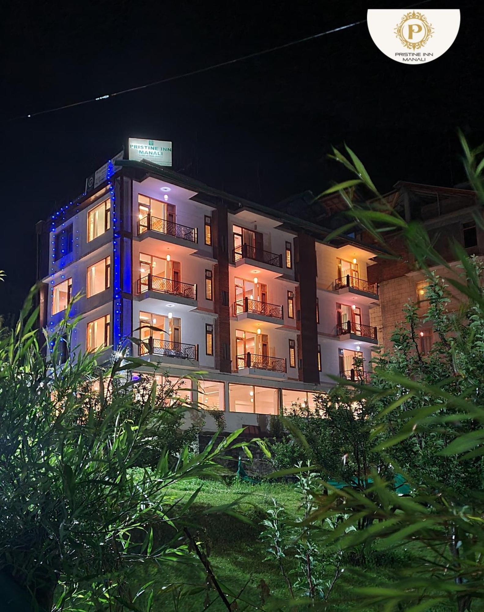 Pristine Inn Manali Exterior photo
